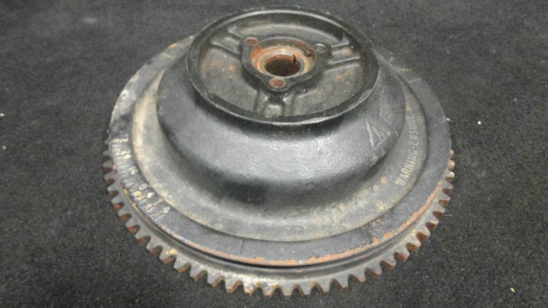 Flywheel assembly #584261 johnson/evinrude 1992-2005  25-55hp outboard(606)