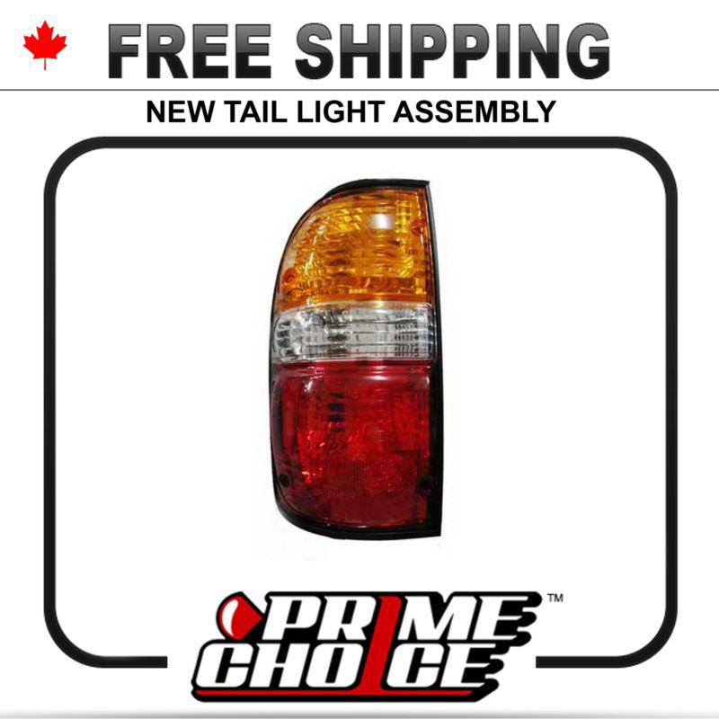 Prime choice auto parts tail light assembly replacement