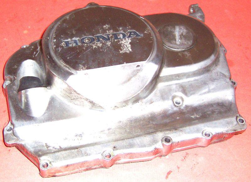 1985 honda vt500c shadow right clutch cover vt500 oem  over 1000 parts in stock*