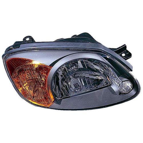 Headlight headlamp passenger side right rh for 03-06 hyundai accent