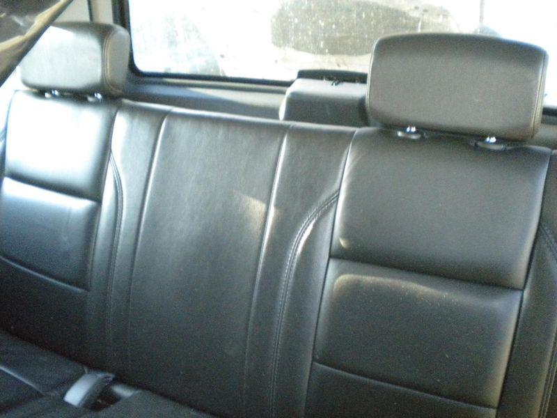 Infiniti qx56 3rd row seat  04 2005 06, black, leather, armada