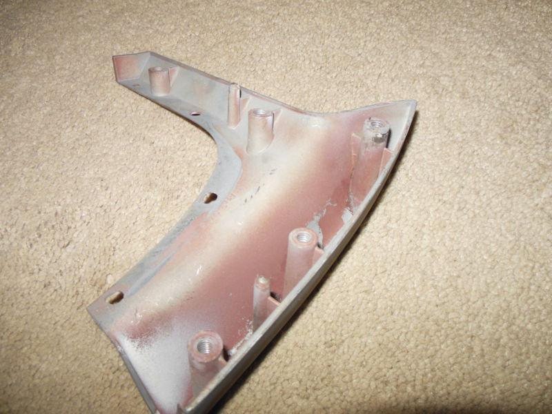 66 1966 olds oldsmobile 442 cutlass f85 right fender extension 