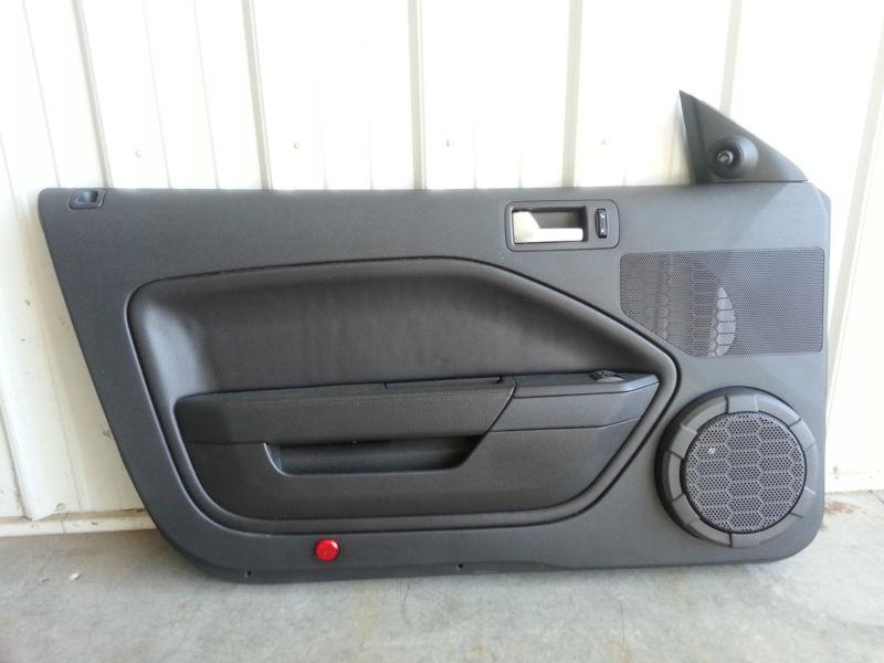 2007/2009 mustang shelby gt500 drivers side door panel lh 05/09