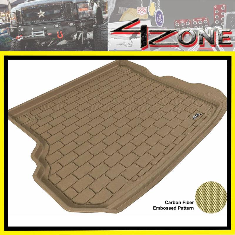 2009-2012 mercedes-benz glk-class car trunk floor mat cargo liner auto carpet