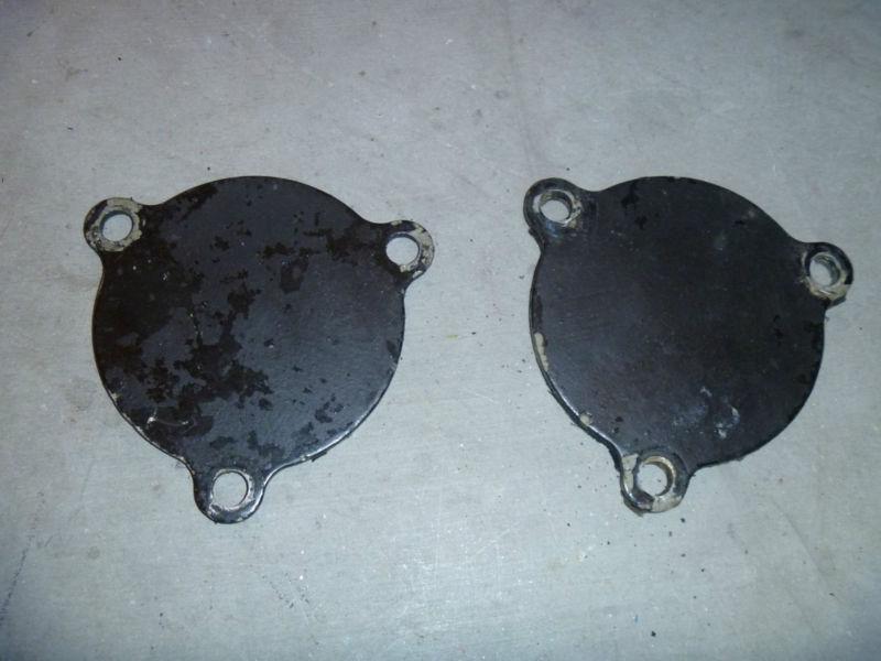 Mercruiser inner transom exhaust block off plates 