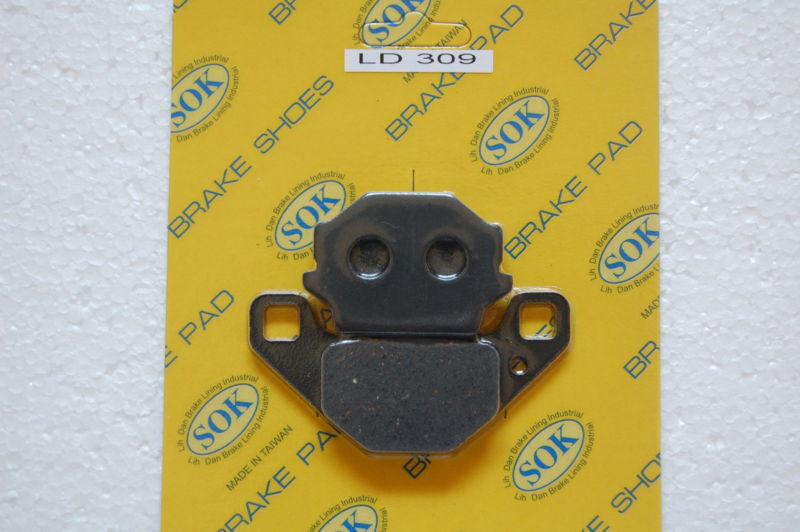 Rear brake pads fit kawasaki ex 500 ex500,94-03 gpz500, 94-09 ex500s ninja 500