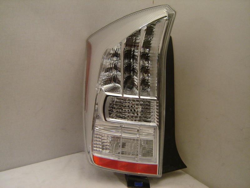 Toyota prius leds left tail light 10 11 oem