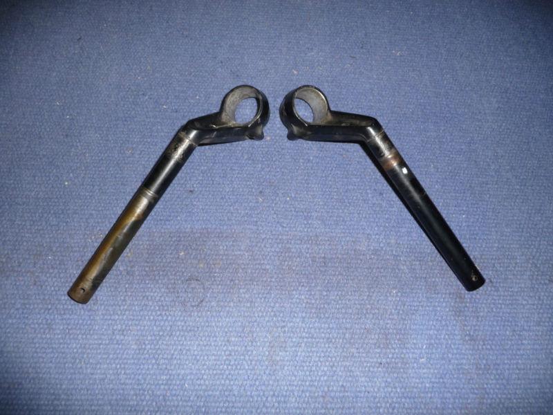 Honda hawk gt nt650 handle bars handlebars clipons clip ons