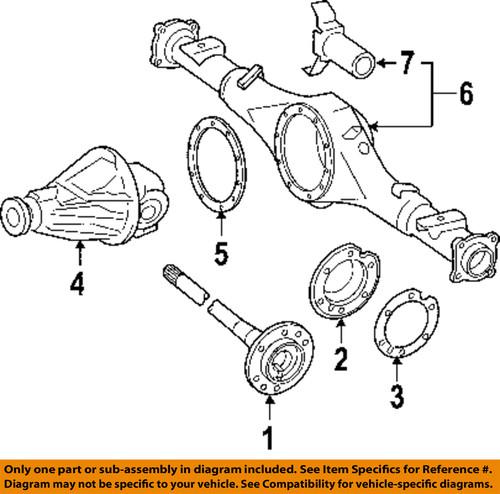 Toyota oem 4244360010 brake-rotor gasket