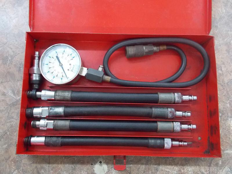 Snap-on compression tester 6pc set kra-124a