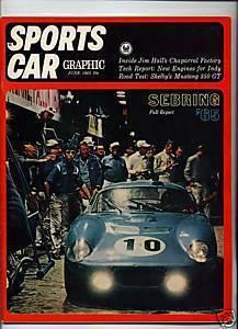 Scg 1965  lancia fulvia coupe shelby mustang 350 gt porsche 912 asardo 3500 gm-s