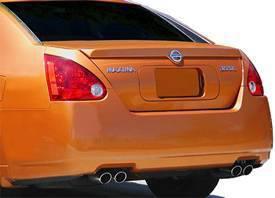 Primer unpainted 04-08 nissan maxima oe lip factory spoiler