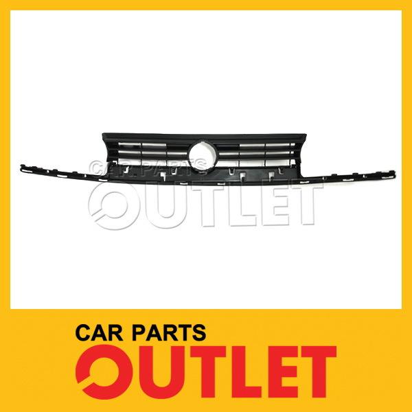 96 97 98 99 golf cabrio gti gen3 grille matte black frame w/single bulb h/l type