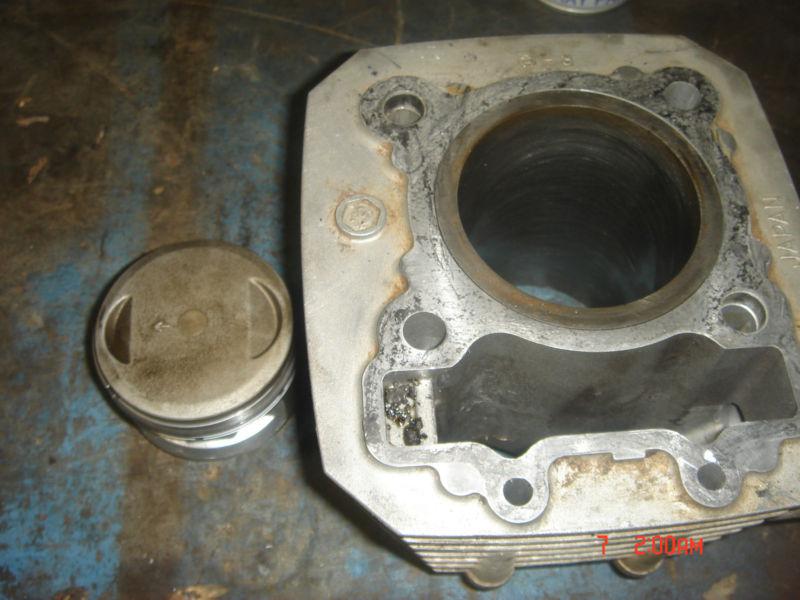 Kawasaki bayou 220 piston and cyl