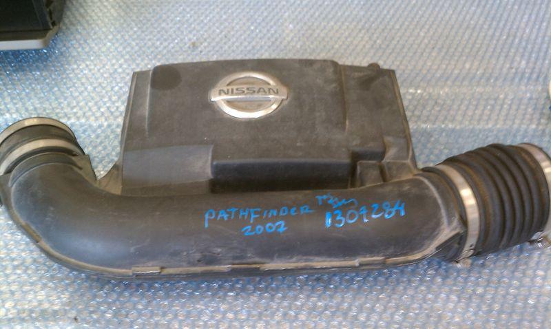 2007 nissan pathfinder oem front air duct