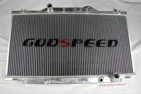 Godspeed 02-06 rsx dc5 aluminum performance 2 row type-s /non radiator