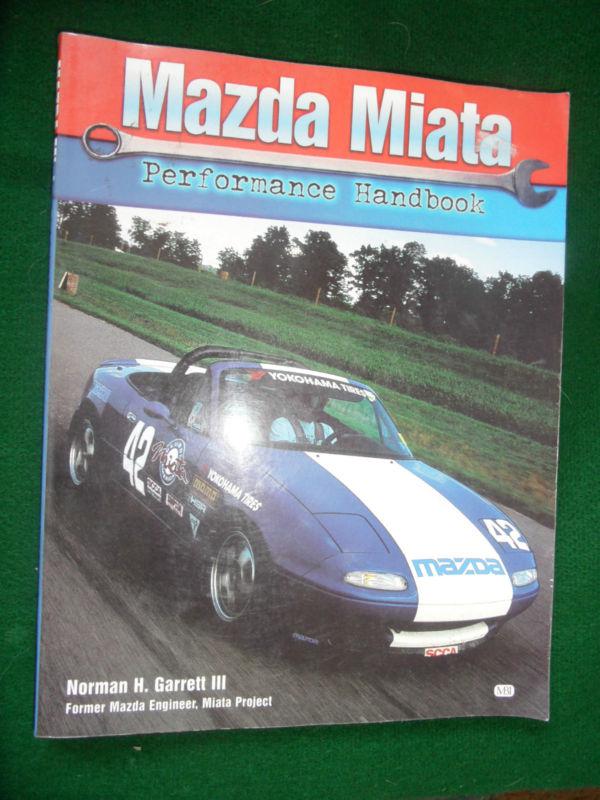 Mazda miata performance handbook