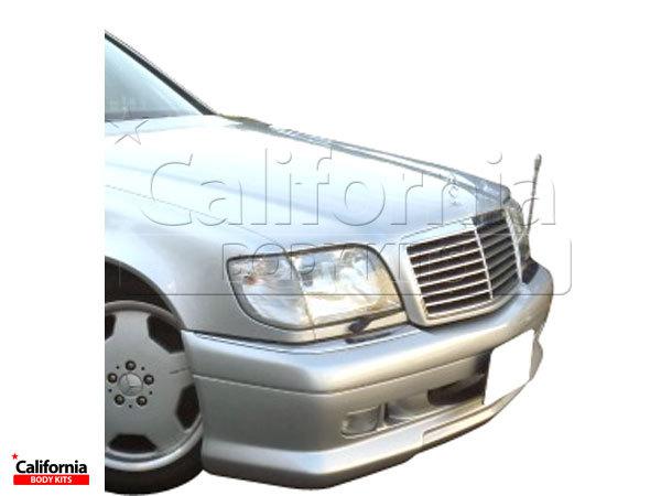 Cbk frp wal front bumper kit auto body mercedes-benz s-class w140 92-99 usa base