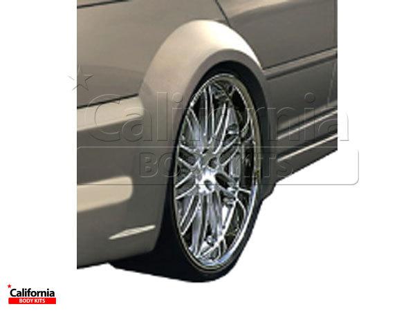 Cbk frp ides wide body fender flares (rear) bmw 3-series e46 99-05 us based