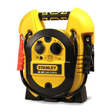 Stanley jumpit car boat 12 volt battery jump starter led indicators 300 amp