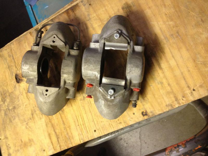 Girling brake calipers, type br, very rare, new