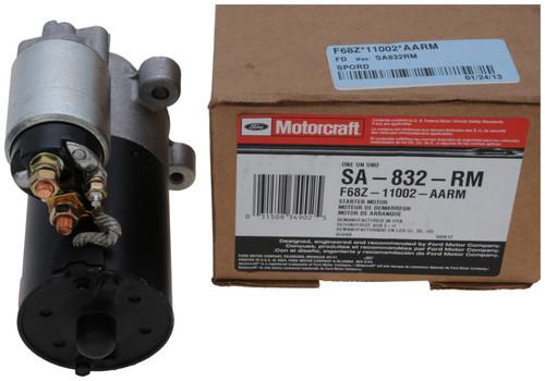 Ford oem f68z-11002-aarm starter/starter motor