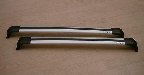 Land rover lr3 lockable roof rail cross bars (new)