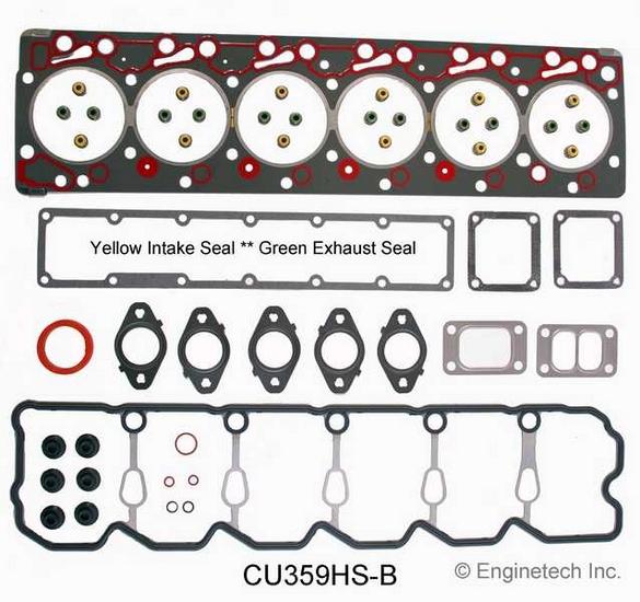 98-02 dodge ram 5.9l l6 cummins diesel  head gasket set