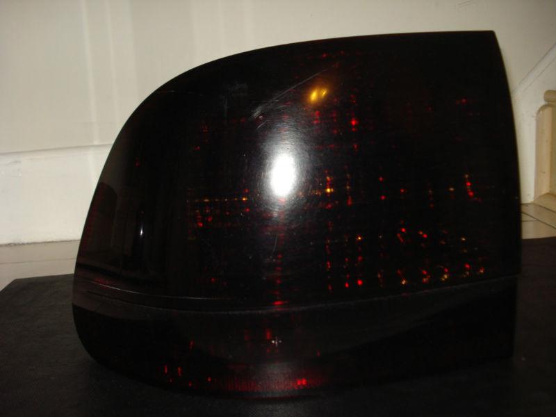 Porsche cayenne rear tail light + driver side + left side + tinted