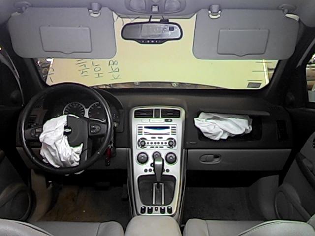 2006 chevy equinox floor center console gray 2616312