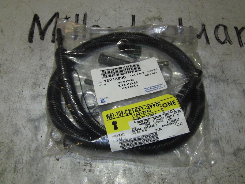 Gm oem part 15213990 hose / pipe kit (shelf a35)