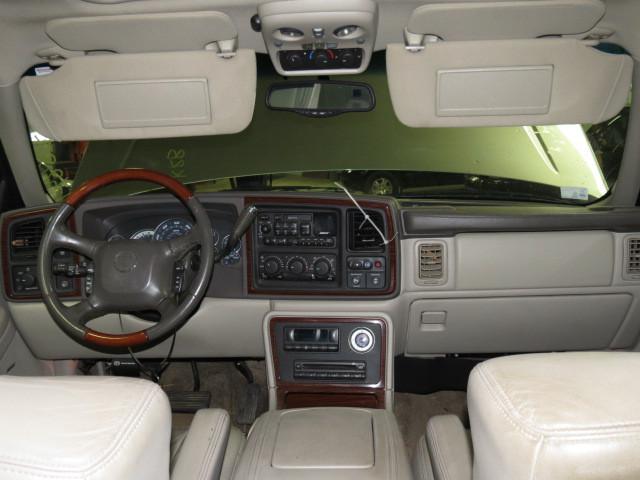 2002 cadillac escalade floor center console tan 2448990