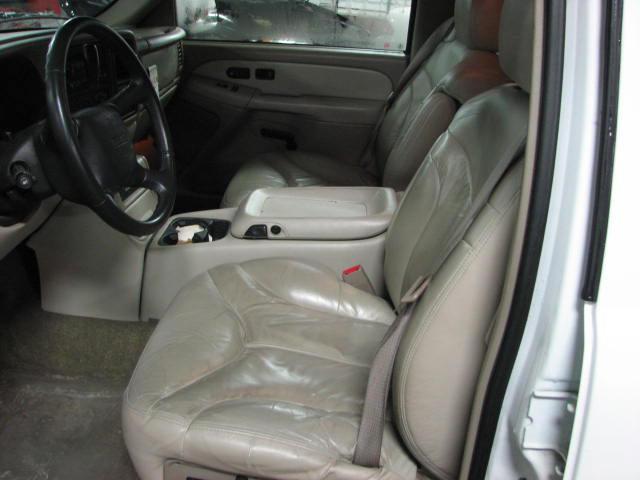 2002 gmc yukon floor center console tan 1009831