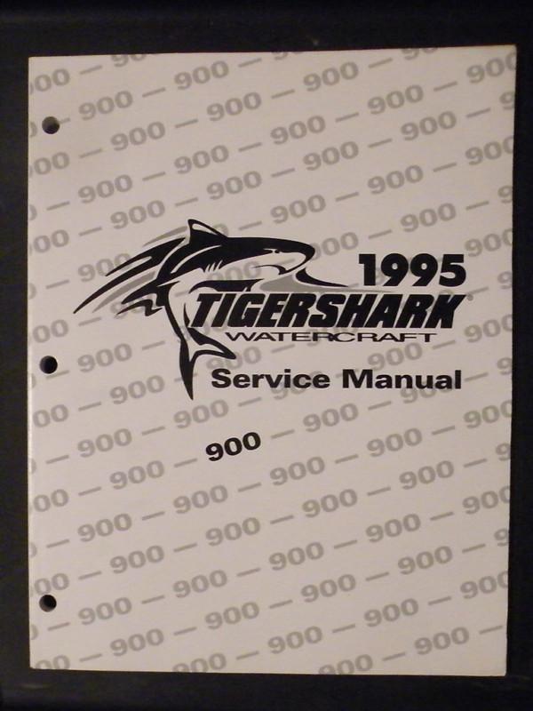 Nos tigershark arctic cat 1995 900 watercraft service manual 2255-249