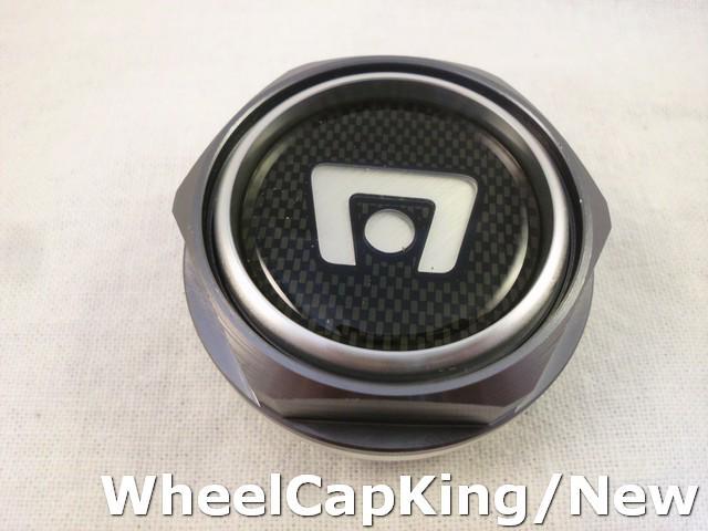 Motegi wheels gunmetal custom wheel center caps (1) p/n # 2242103071