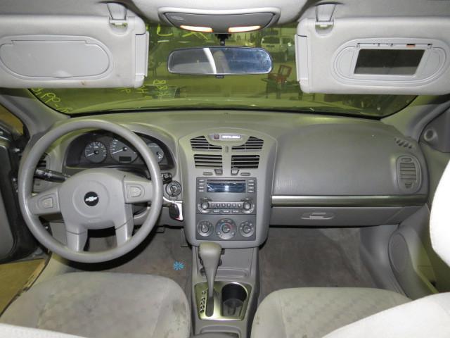 2005 chevy malibu floor center console gray 2505789