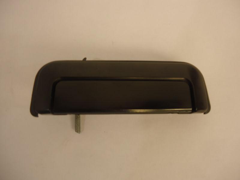 1999 mitsubishi montero sport exterior door handle rear right