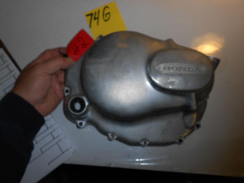 1975 honda cl360  clutch  cover