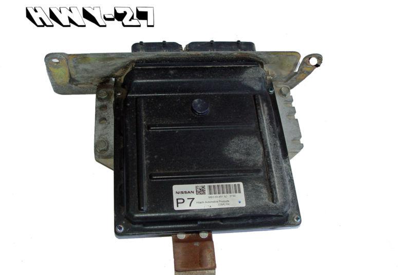 2004 sentra spec v engine control module mec33-351 a1 3730 p7