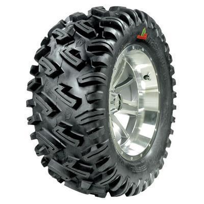 Gbc motorsports dirt commander tire 25 x 10.00-12 blackwall ae122510dc set of 4