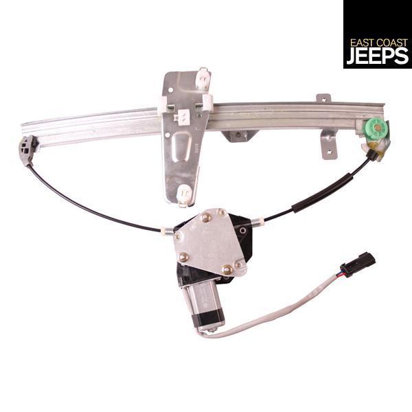 11821.12 omix-ada power window regulator, right rear, 01-04 jeep grand cherokee