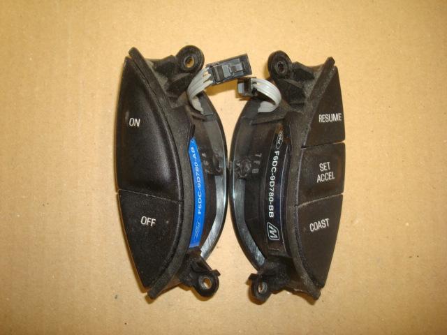 96-99 ford taurus v6 auto  cruise control switches mercury sable