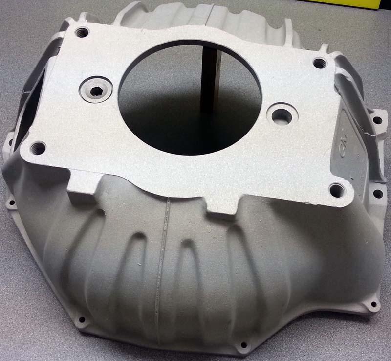 Factory camaro chevelle nova corvette v8 3840383 casting standard bell housing