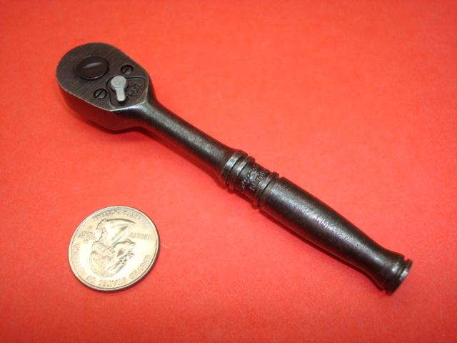 Snap on tools 1/4" dr. industrial finish standard handle ratchet part # gm70shl