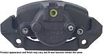 Cardone industries 16-4777 front right rebuilt caliper with pad