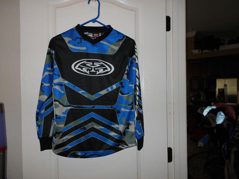 Motor cross mx racing kids jersey size8 small 