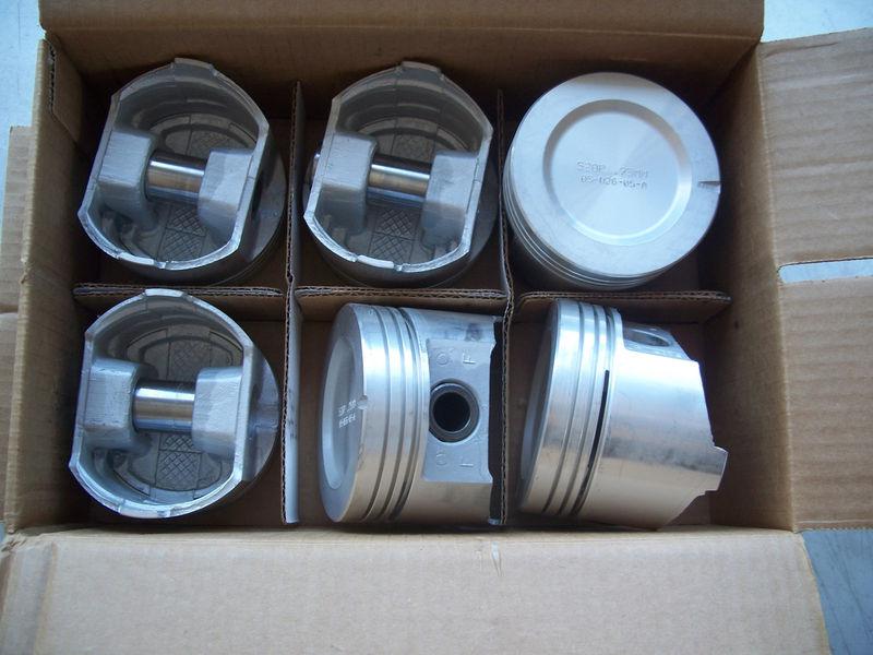 Ford merkur 2.9 bronco ii ranger scorpio pistons 520p .75mm