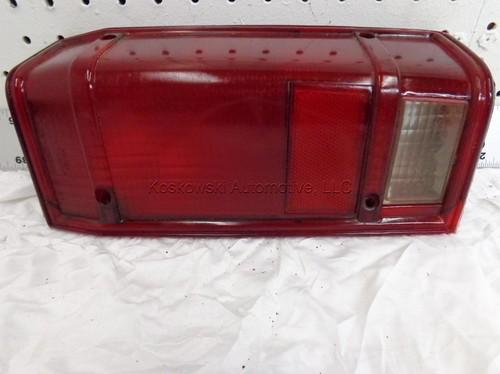 1988 ford bronco ii tail light lamp taillight taillamp right passenger side