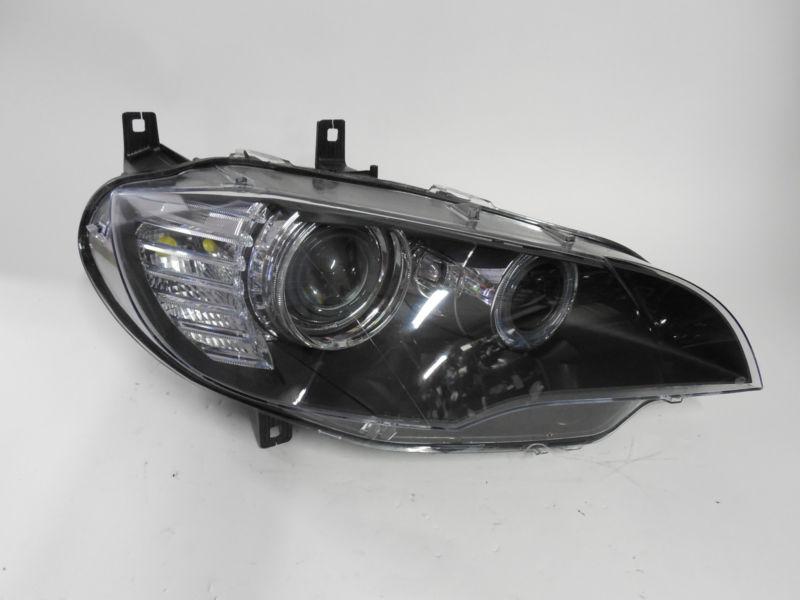 07 08 09 2010 2011 bmw x6 oem right xenon headlight nice!