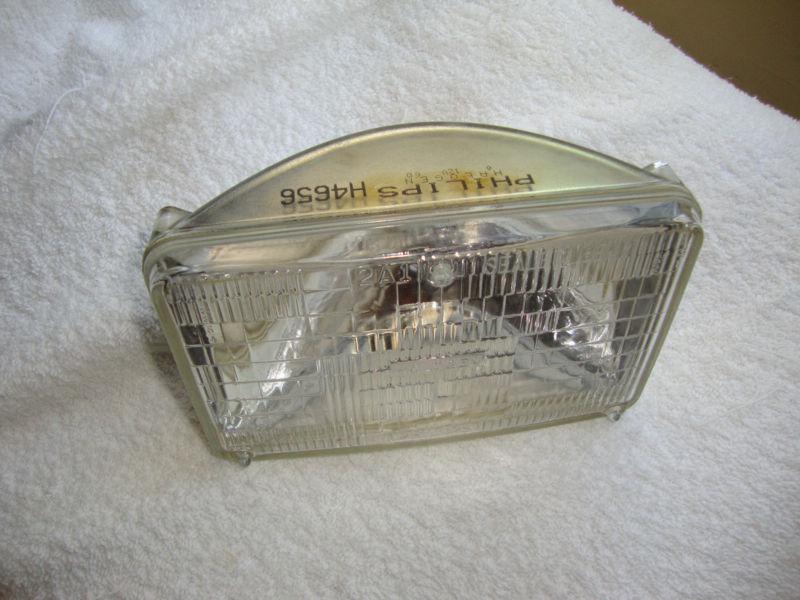 One philips h4656 headlight halogen automotive headlamp sealedbeam